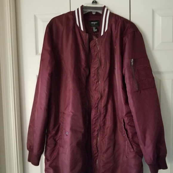 Forever 21 Other - Forever 21 long bomber